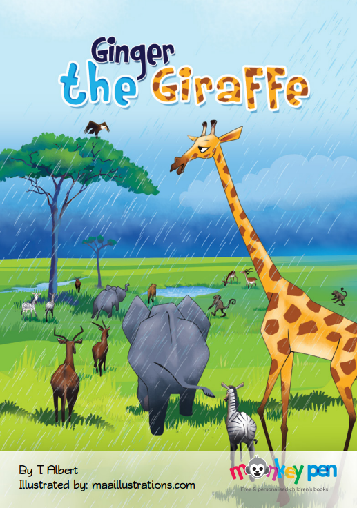 Ginger The Giraffe