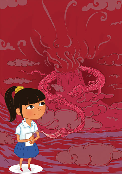 Finding Dragon Island