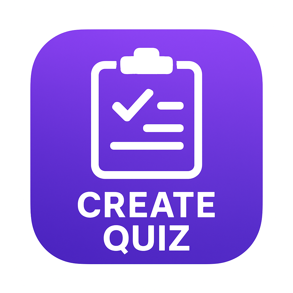 Create Quiz